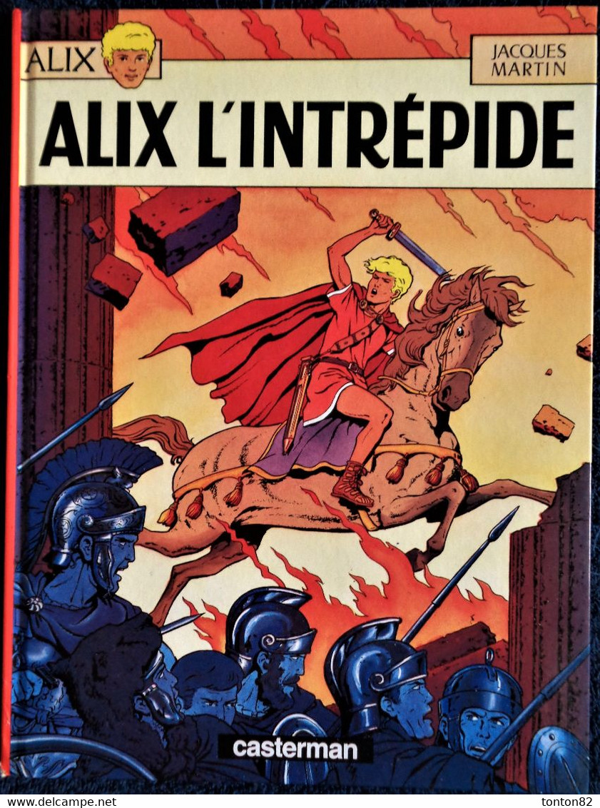 Jacques Martin - ALIX -  Alix L'intrépide   - Casterman - ( 1987 ) . - Alix