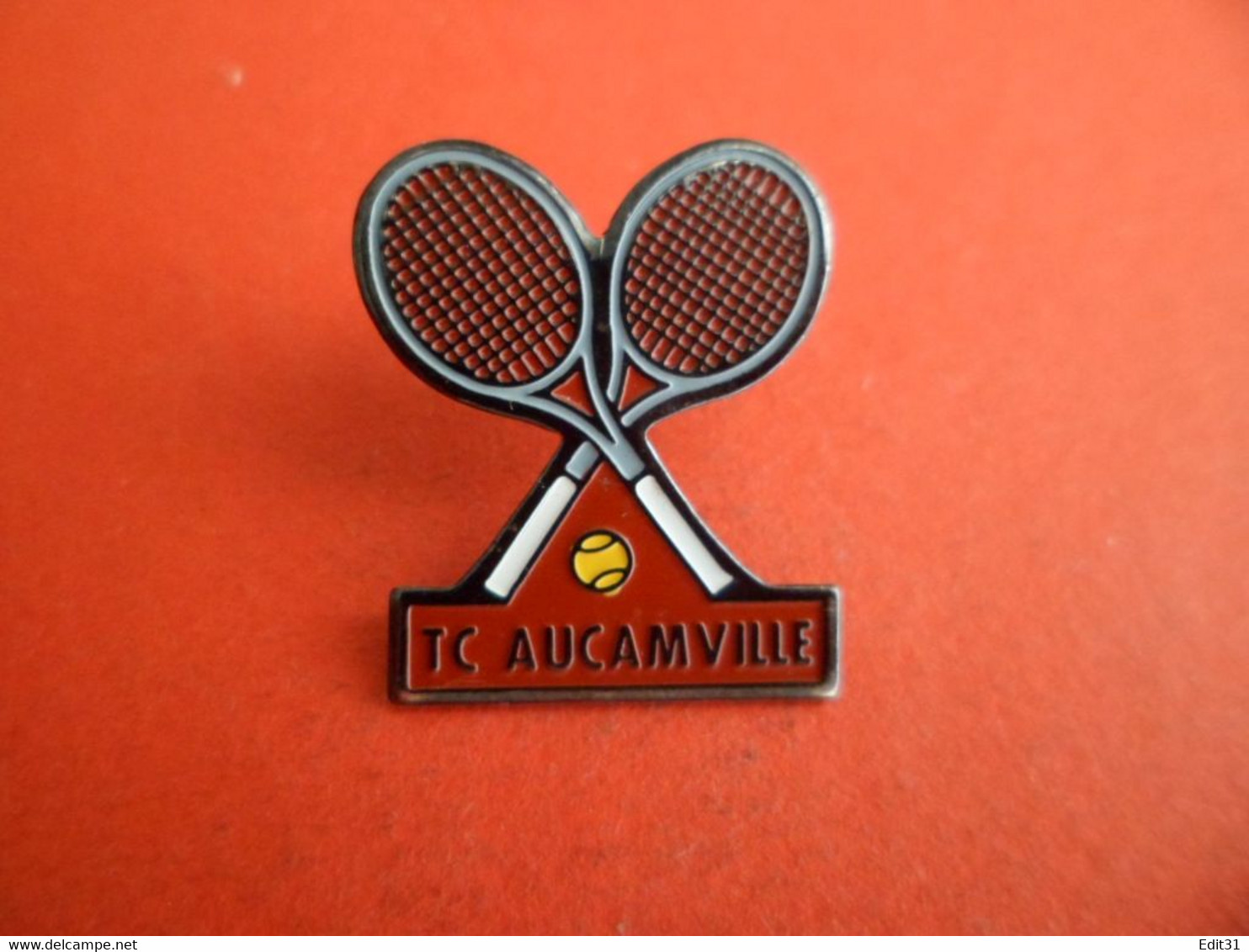 Pins - Email - Sport - Tennis Club AUCAMVILLE - Haute Garonne - - Tennis