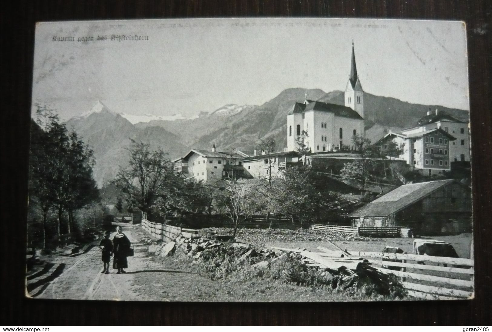 Austria, Kaprun Mit Kitzsteinhorn, Church, Us. 1926 - Kaprun