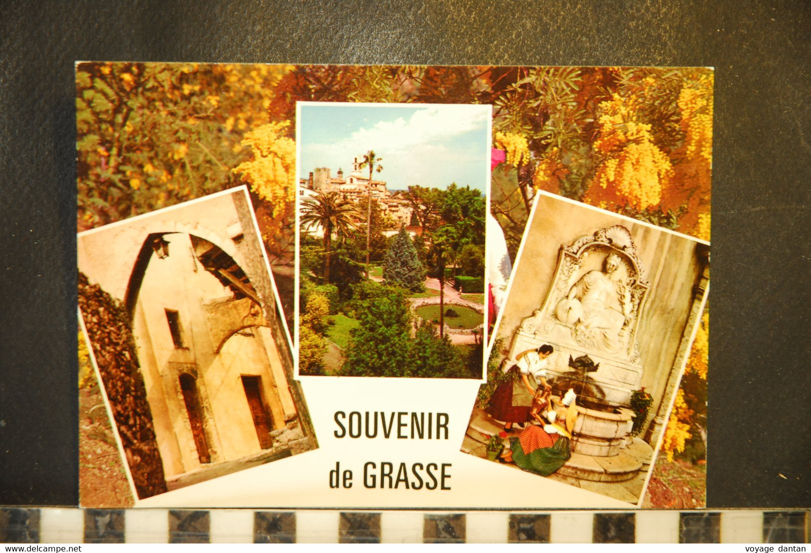 CP, 06, Souvenir De GRASSE N° 863 , Multi Vues - Grasse