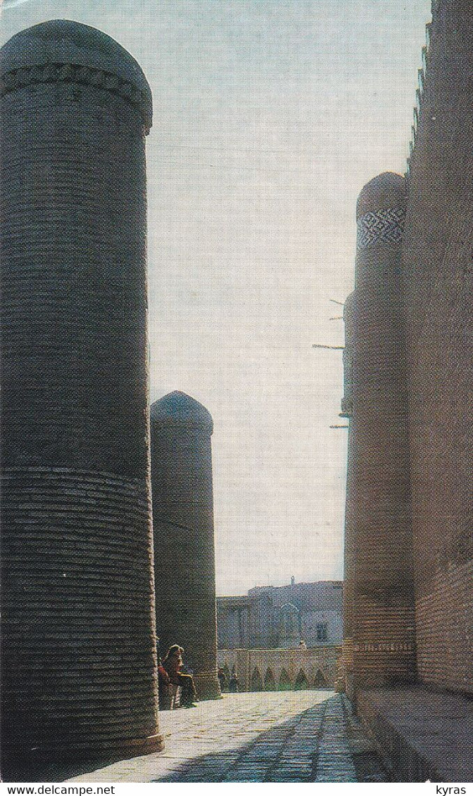 Cpsm 9x14 . OUZBEKISTAN . KHIVA . PALAIS Tash -Khaouli - Oezbekistan