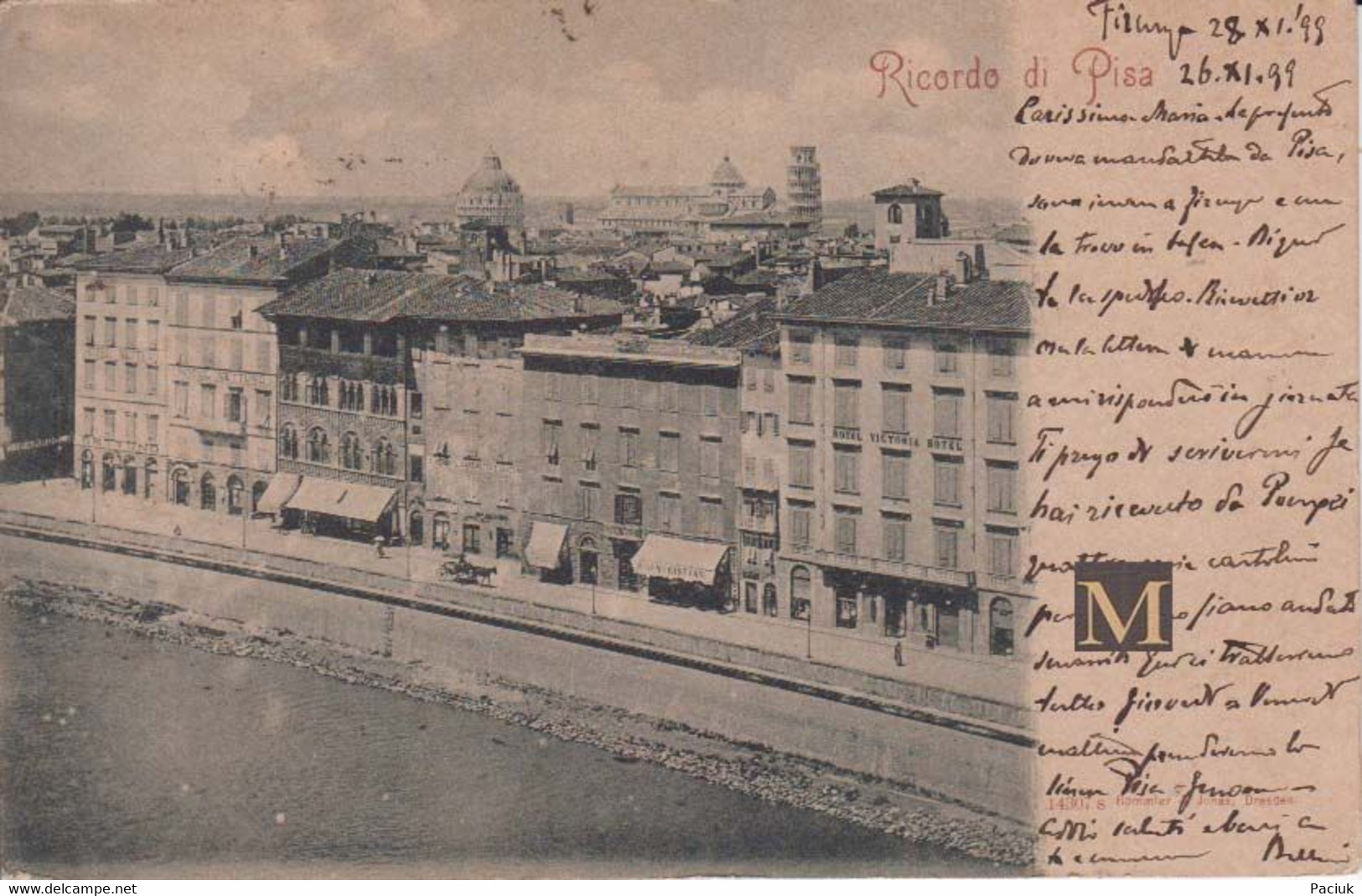 Ricordo Di Pisa - 1899 - Pisa