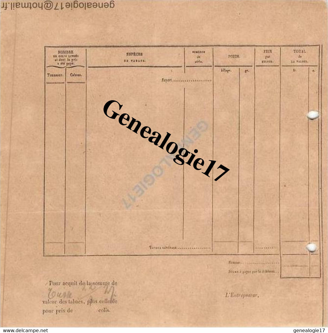 57 0257 SARREBOURG SAARBURG MOSELLE 1927 Contributions Indirects EDMOND Et LEVY Transport De Tabacs ( Tabac ) - Documents