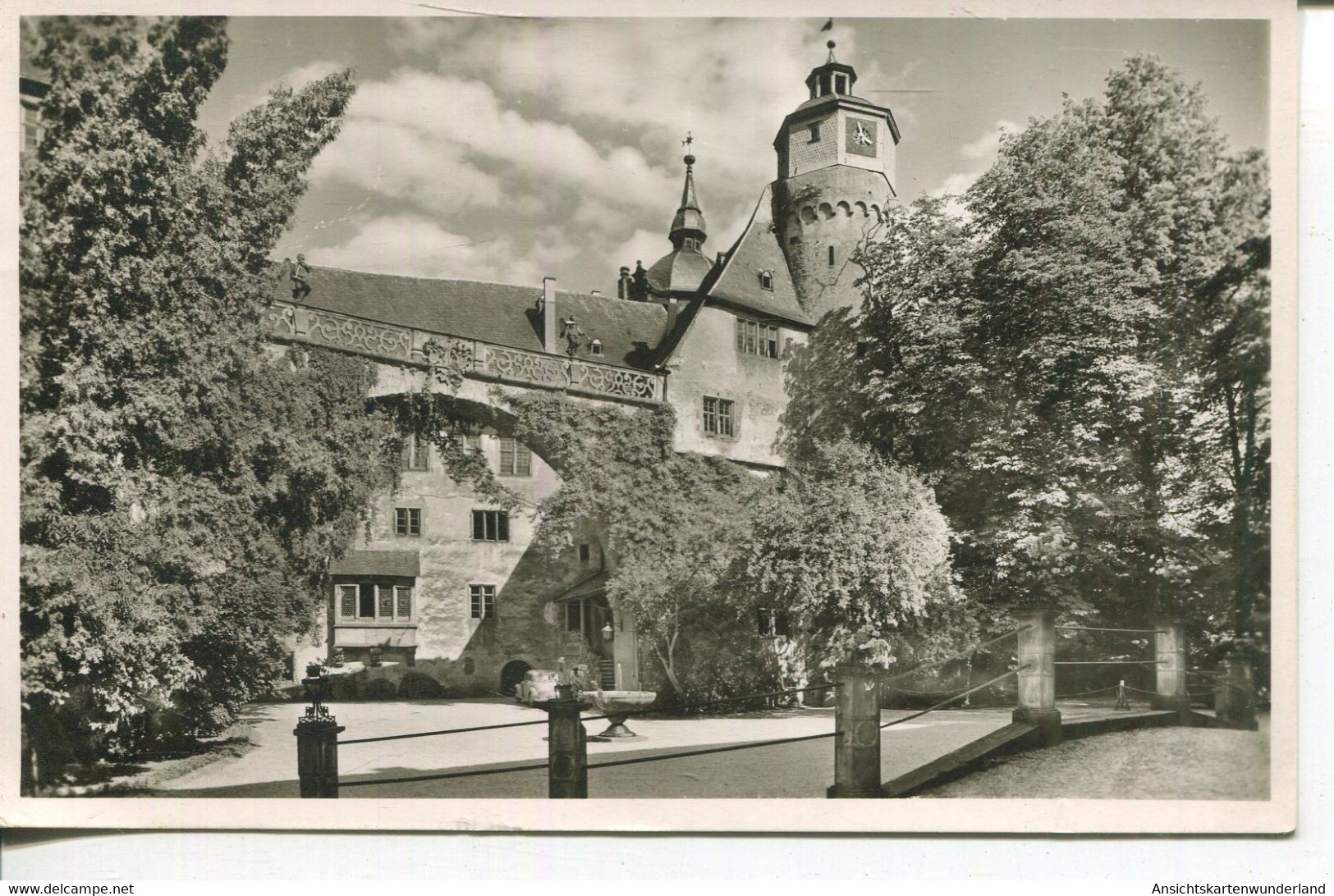 010246  Michelstadt-Steinbach - Schloss Fürstenau  1953 - Michelstadt