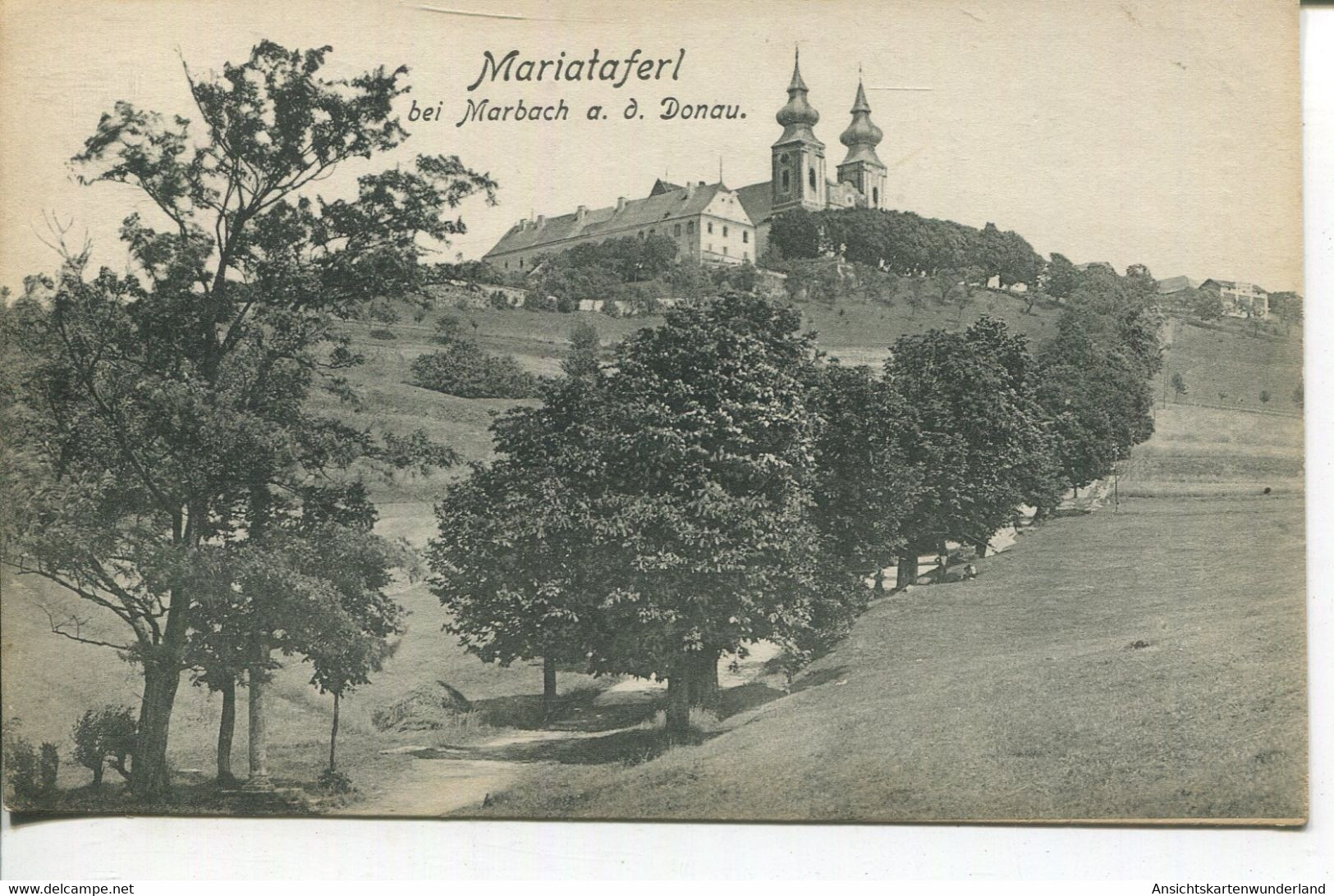 010249  Mariataferl Bei Marbach A.d. Donau  1920 - Maria Taferl