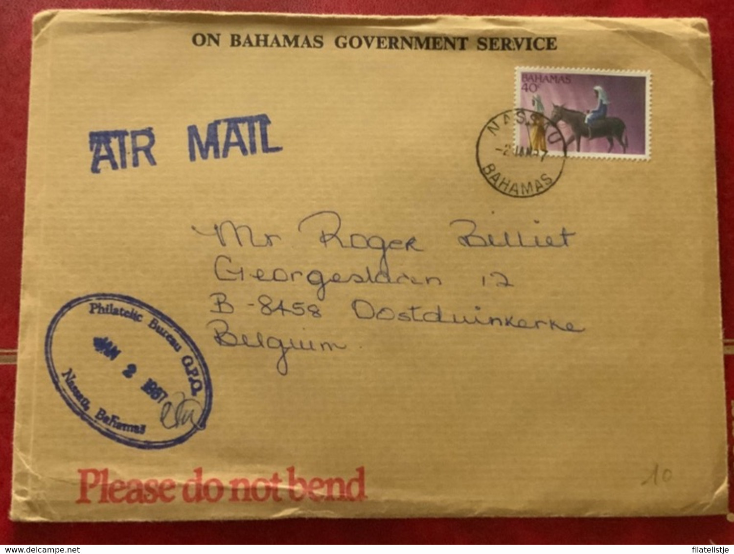 Brief Uit Bahama’s - Bahamas (1973-...)