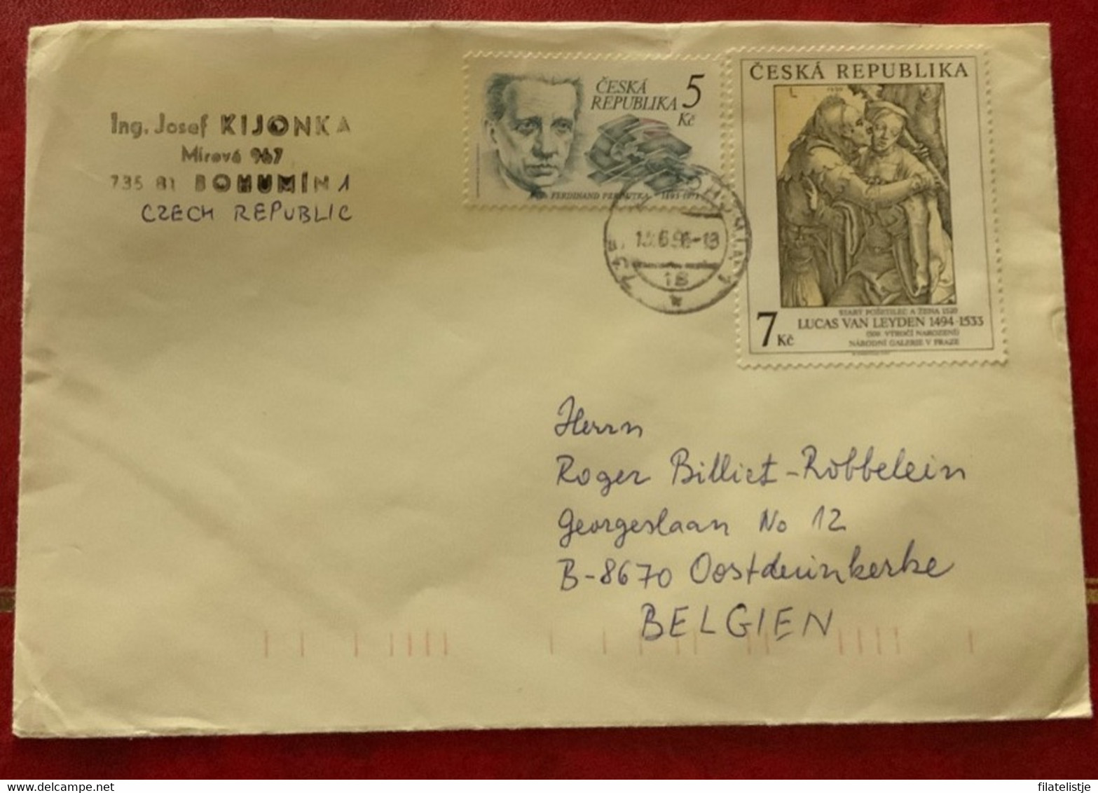 Brief Uit Tsjechië - Enveloppes