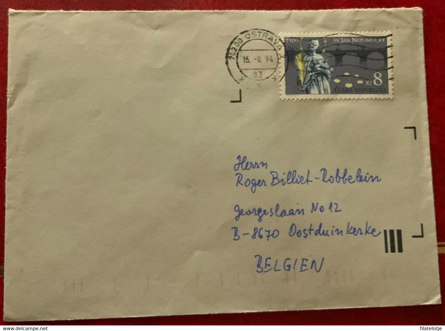 Brief Uit Tsjechië - Buste
