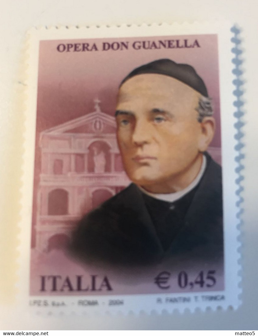 2004 - Italia - Opera Don Guanella . E. 0,45 - 2001-10: Ungebraucht