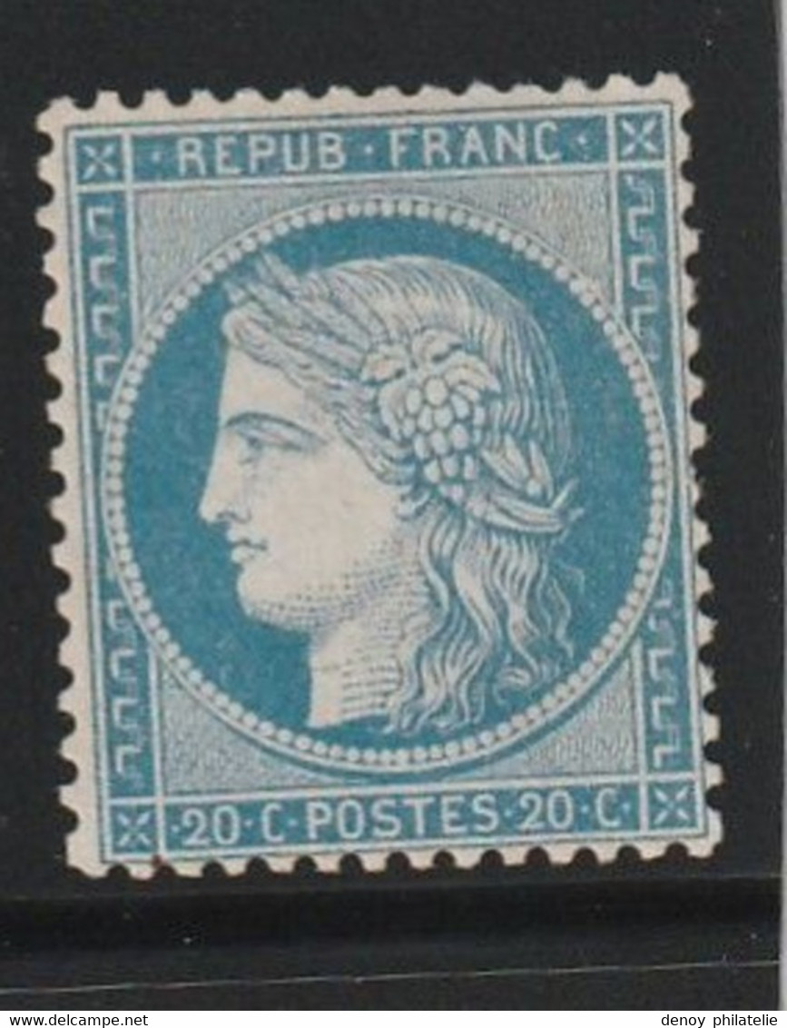 France N° 37 Neuf Sans Gomme - 1870 Belagerung Von Paris