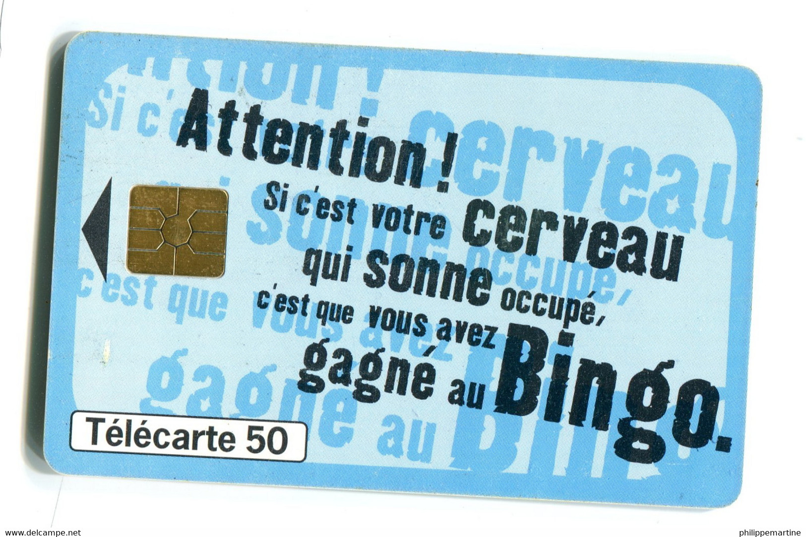 Télécarte France Télécom : La Française Des Jeux - Bingo - Tirage 1000000 Ex. - T2G 04/99 - Jeux