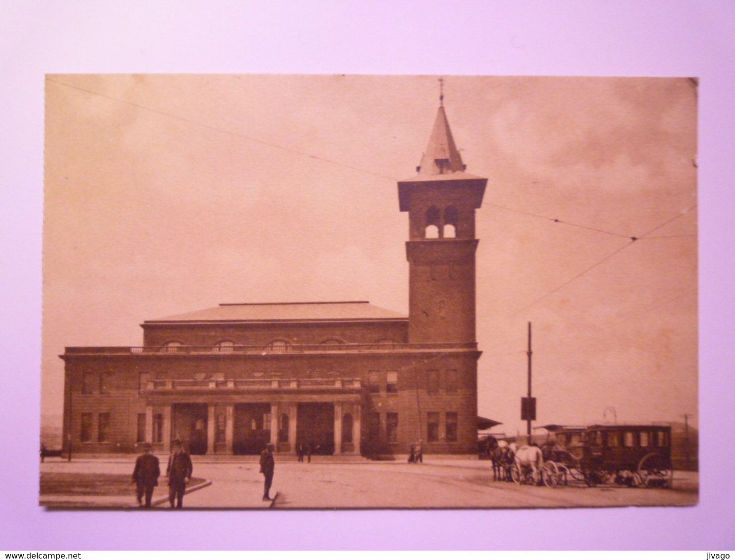 2021 - 543  EL PASO  (Texas)  :  UNION PASSENGER STATION   XXX - El Paso