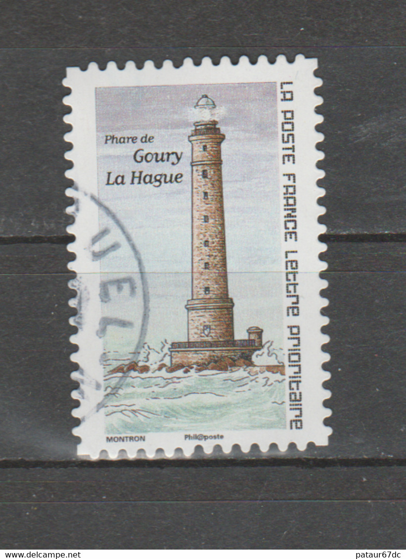 FRANCE / 2019 / Y&T N° AA 1754 : "1ère Série Repères De Nos Côtes"  (Phare Du Cap Goury La Hague) - Choisi - Cachet Rond - Altri & Non Classificati