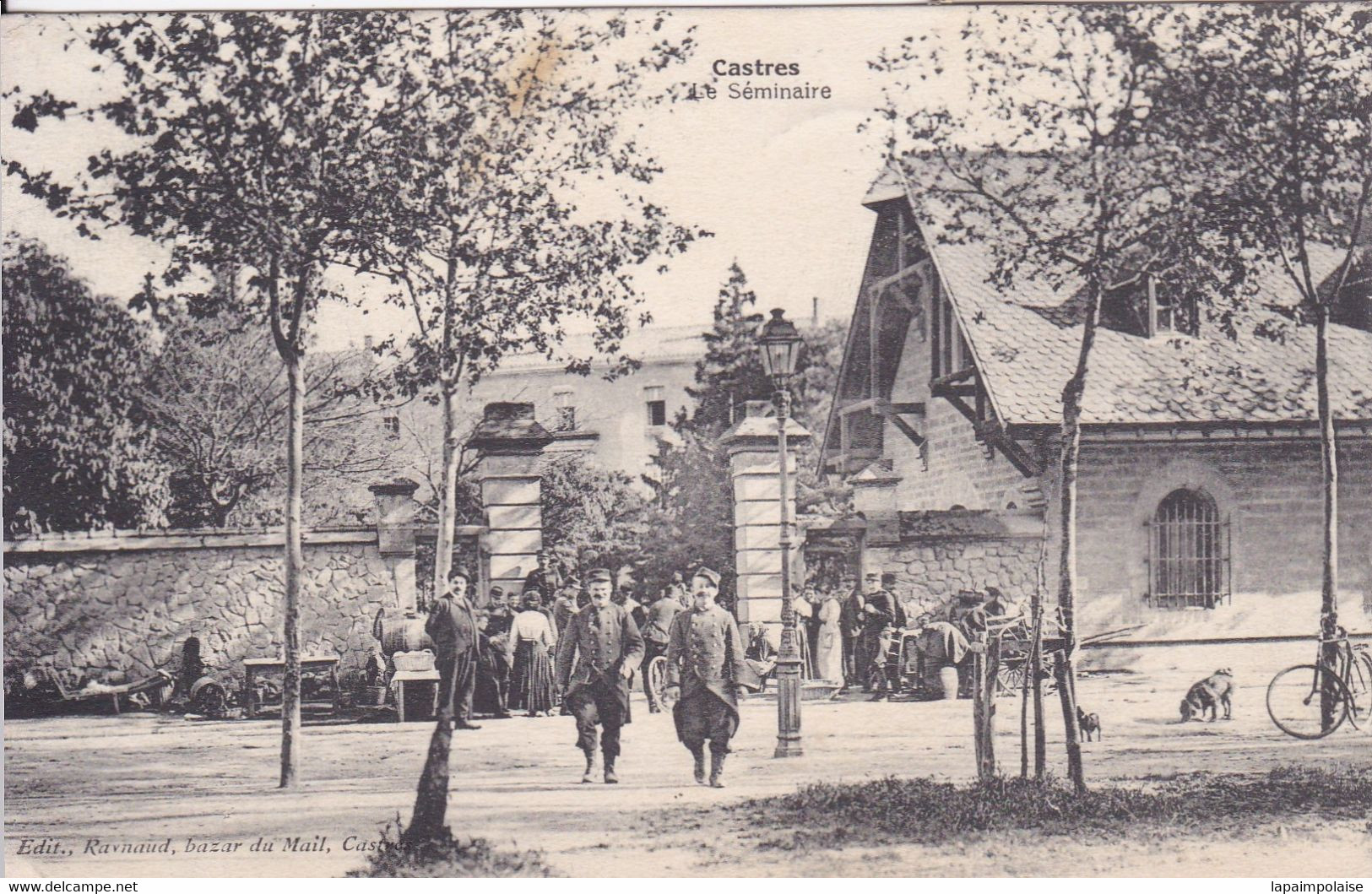 [81] Tarn Castres Le Séminaire - Castres