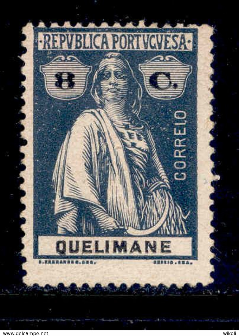 ! ! Quelimane - 1914 Ceres 8 C - Af. 33 - No Gum - Quelimane