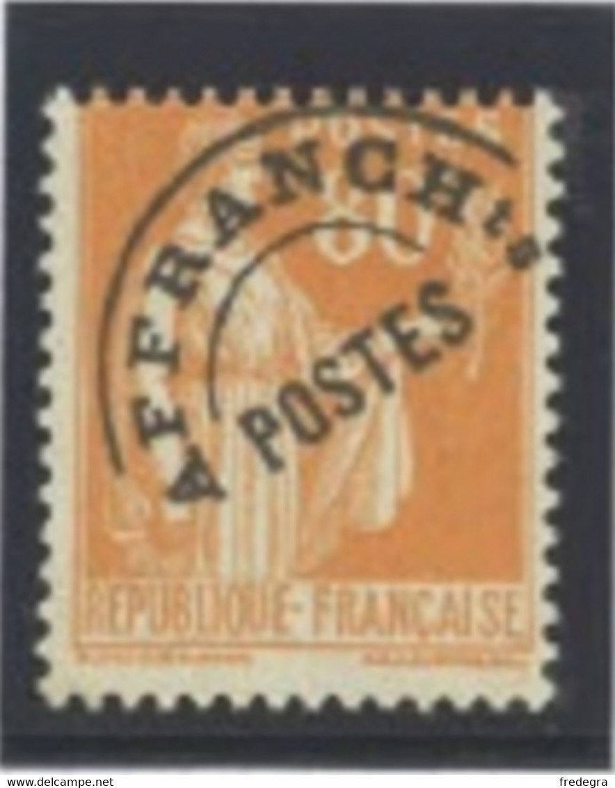 Préo 75 Paix 80c ** - 1893-1947