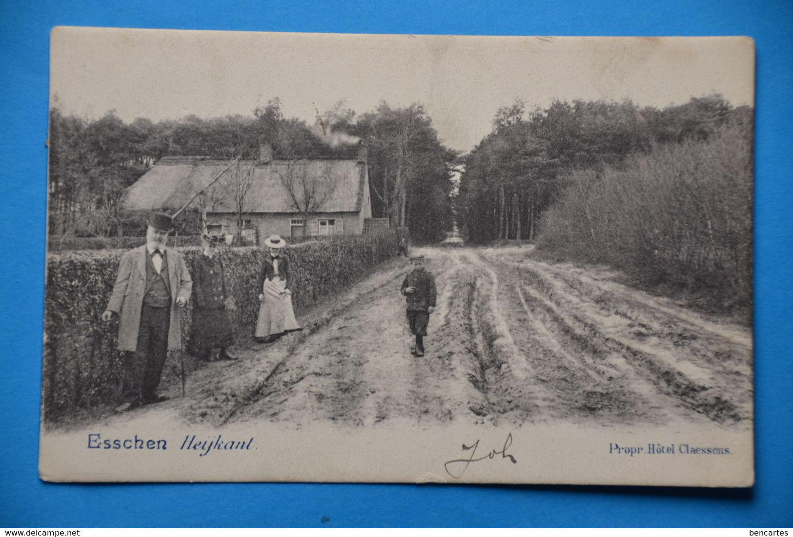 Esschen 1902: Heijkant Très Animée - Essen