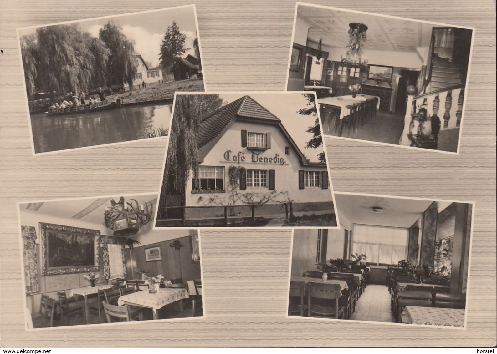 D-03222 Lübbenau - Lehde - "Cafe Venedig" - Luebbenau