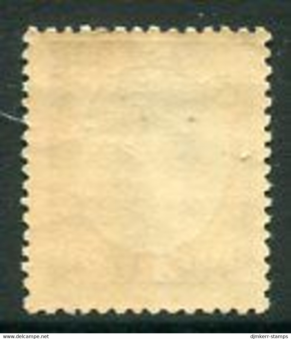 DENMARK DENMARK 1920 Postal Ferry Parcels 50 Øre LHM / *. Michel 3 - Paketmarken