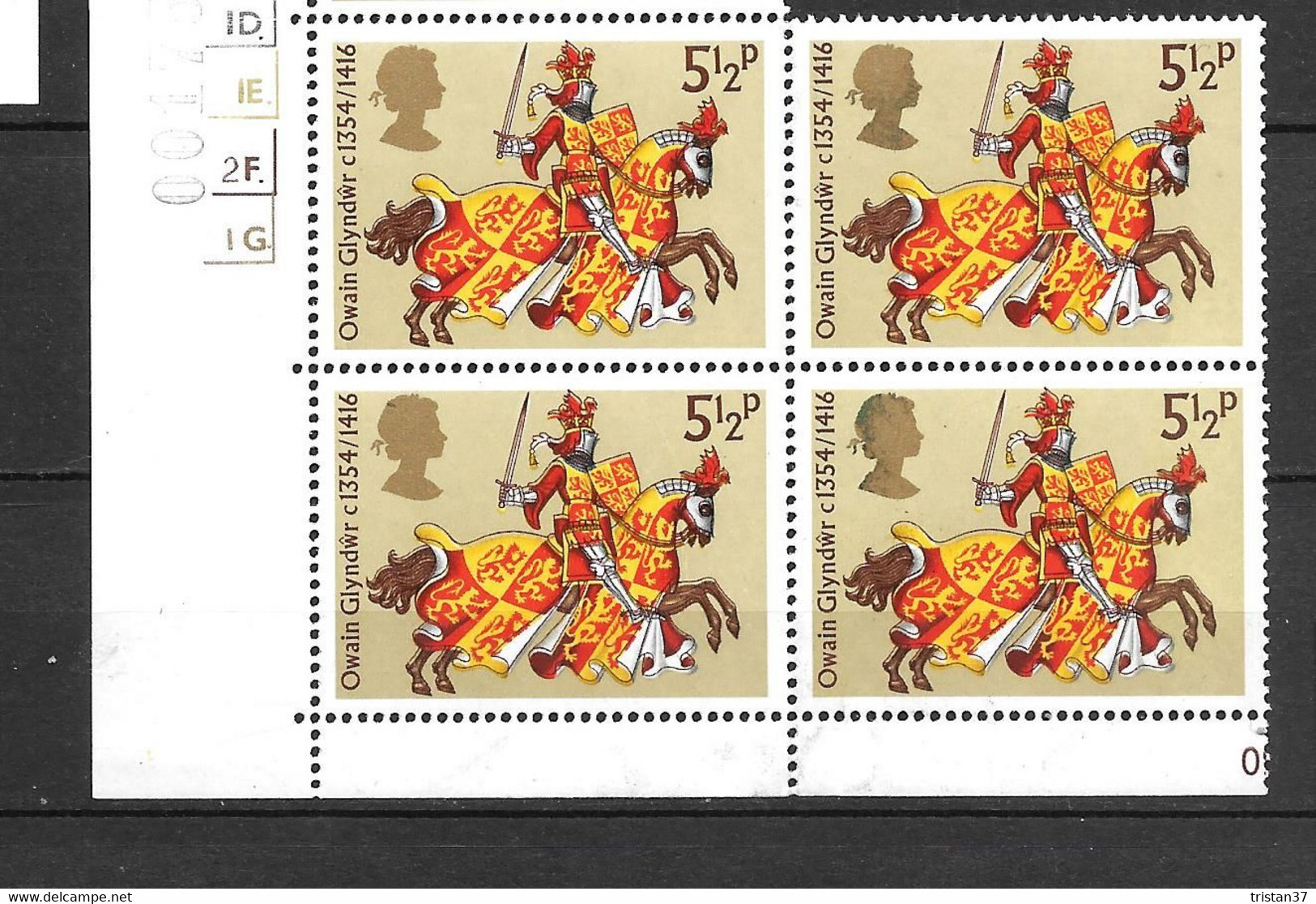 1974 - Grande Bretagne -Owain Glyndwr -  Yt 730 - MNH** - Ongebruikt