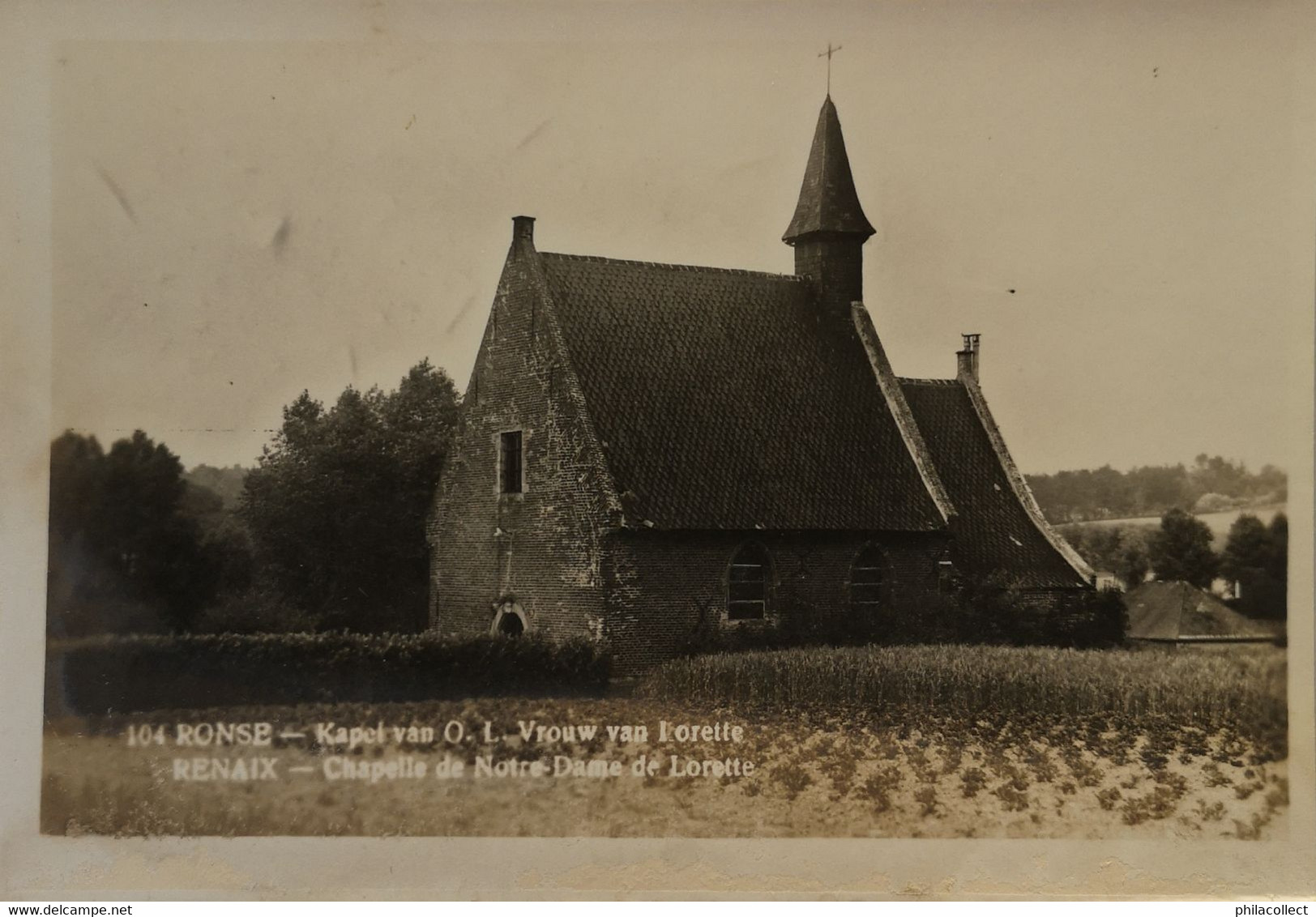 Renaix - Ronse // Kapel Van O. L. Vrouw Van Lorette 19?? - Ronse