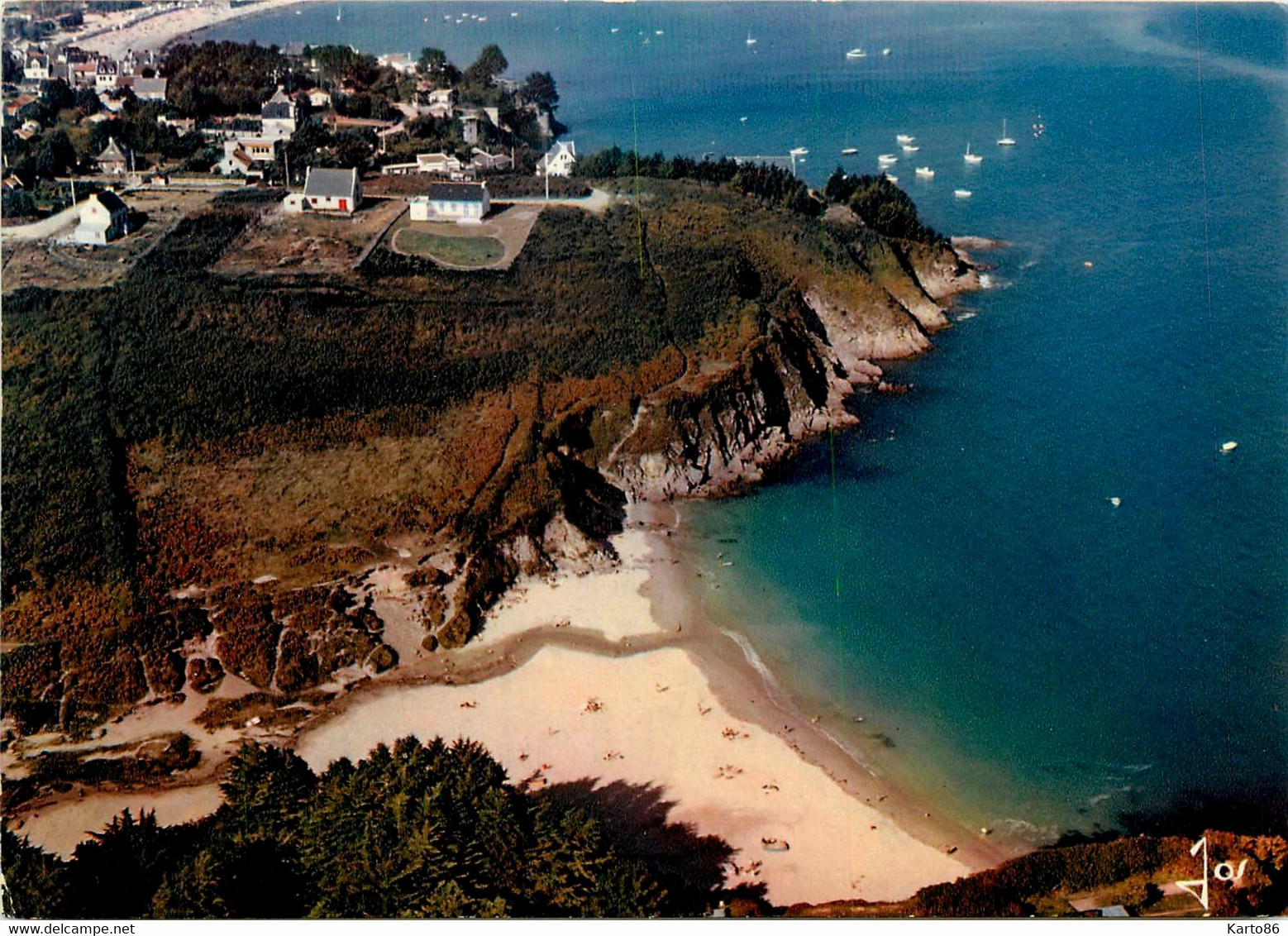 Plougonvelin * Le Trez Hir * Nord Finistère* Petite Crique De Bertheaume - Plougonvelin