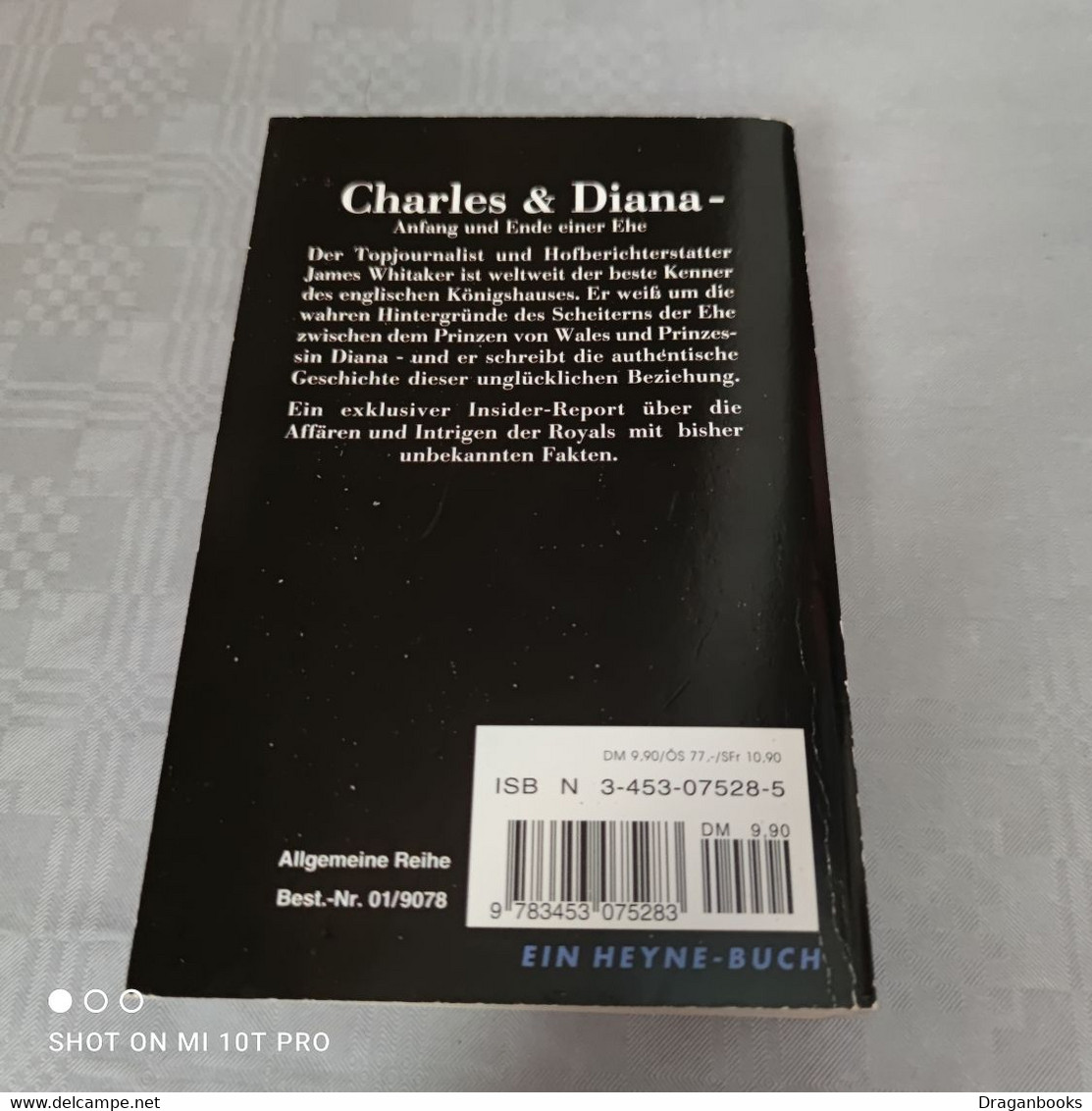 James Whittaker - Charles Gegen Diana - Biographies & Mémoires