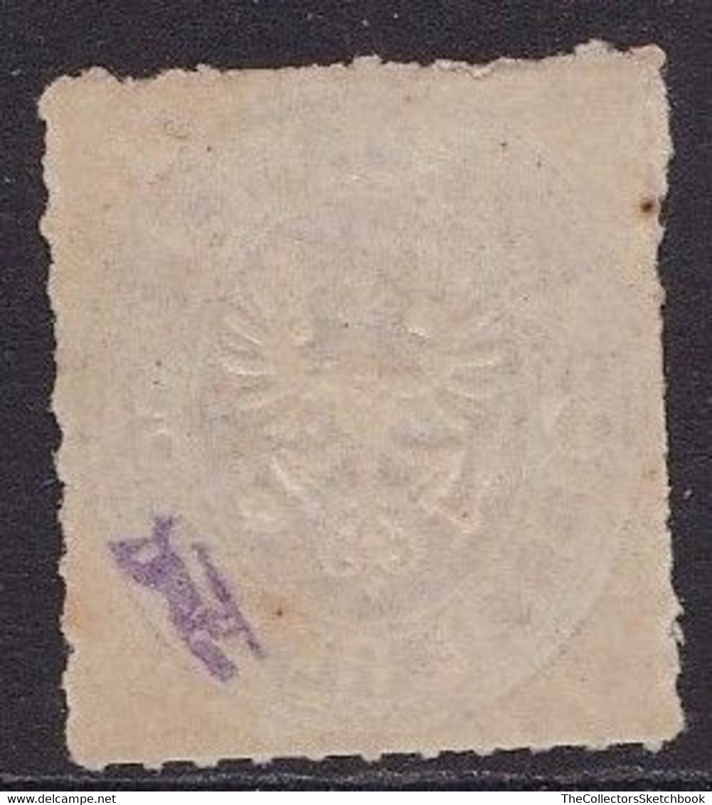 Prussia 1861  3 Sgr  Brown; Mint With Gum. - Mint