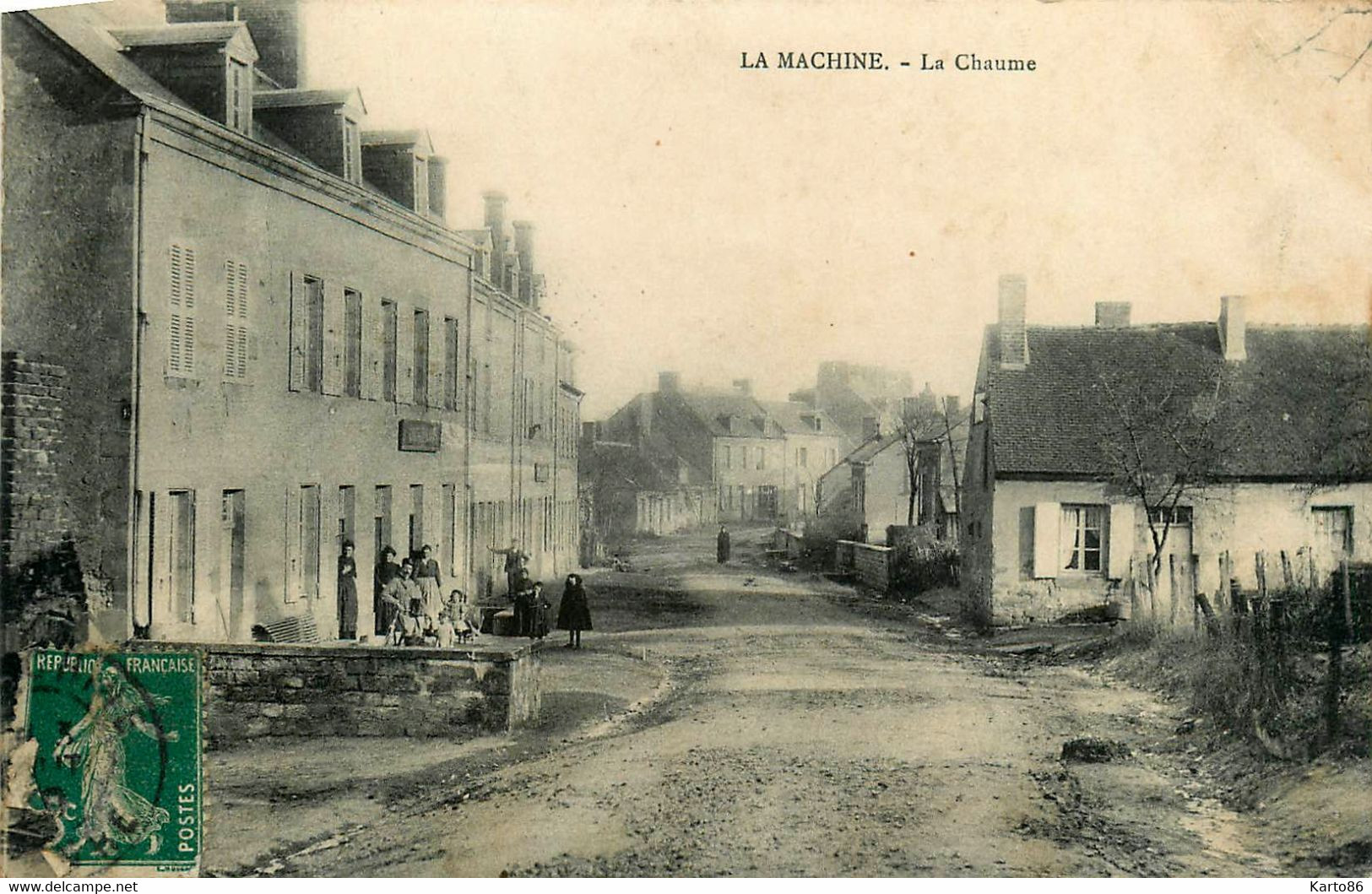 La Machine * Quartier Village De La Chaume * Villageois - La Machine