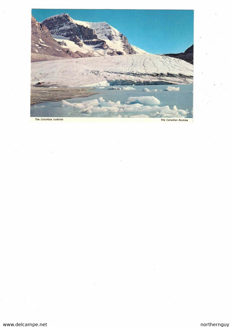 7 Different GLACIERS In  Canada,  3 Regular Chrome. 4 4X6 - Zonder Classificatie