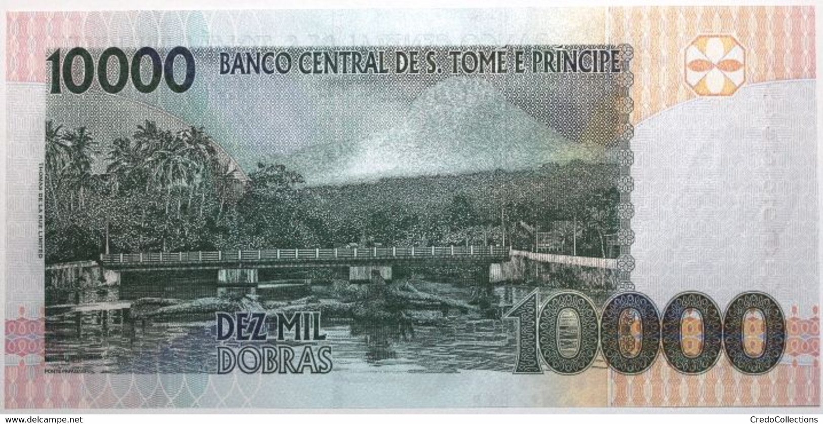 Sao Tome Et Principe - 10000 Dobras - 2013 - PICK 66d - NEUF - San Tomé Y Príncipe