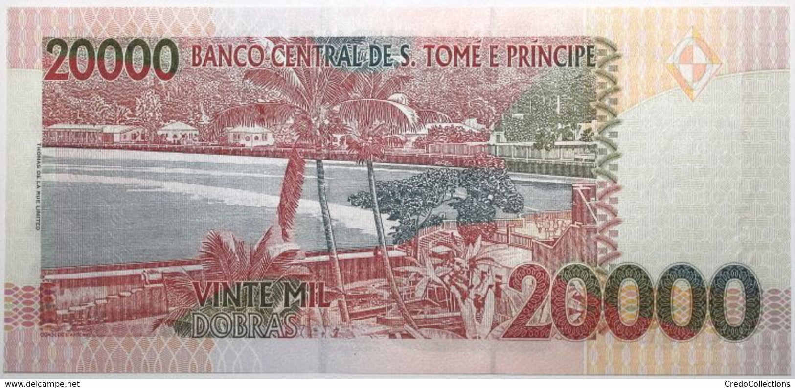 Sao Tome Et Principe - 20000 Dobras - 2013 - PICK 67e - NEUF - Sao Tome And Principe