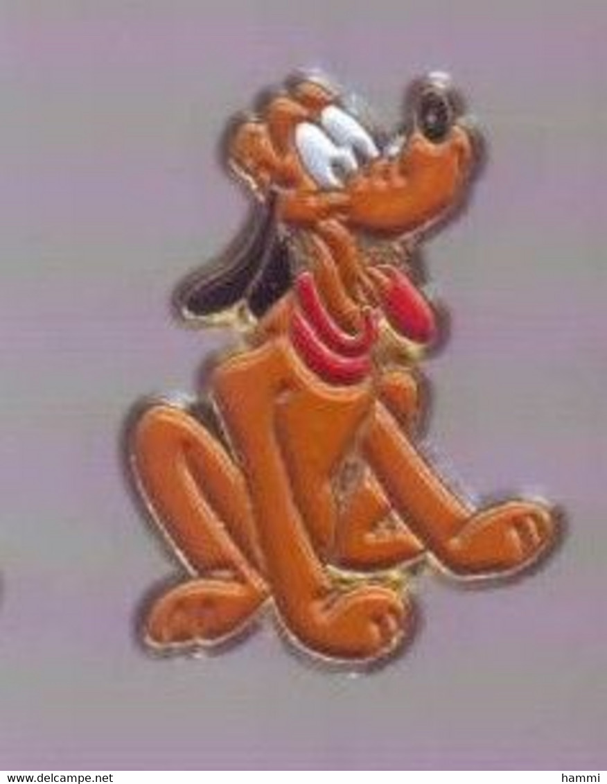 BD303 Pin's DISNEY Pluto Achat Immédiat Immédiat - Disney