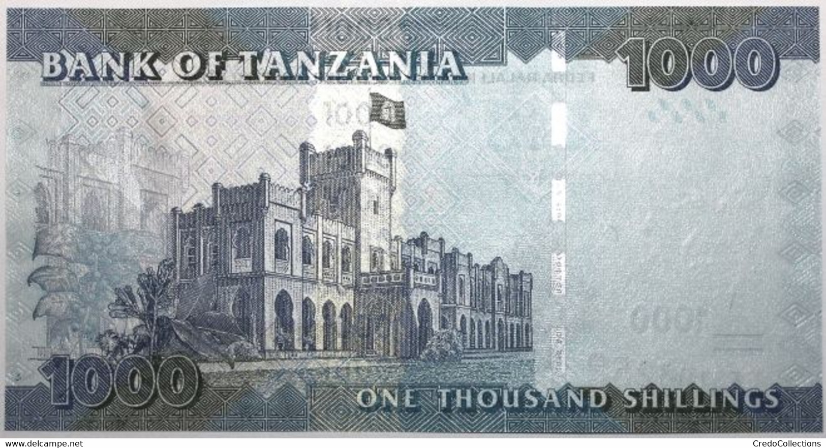 Tanzanie - 1000 Shillings - 2015 - PICK 41b - NEUF - Tanzania