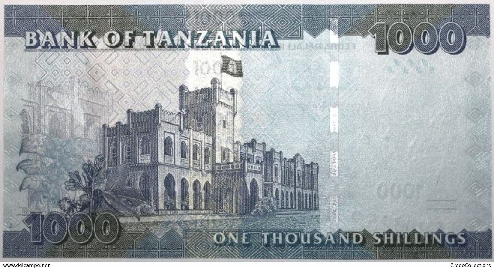 Tanzanie - 1000 Shillings - 2015 - PICK 41b - NEUF - Tanzanie