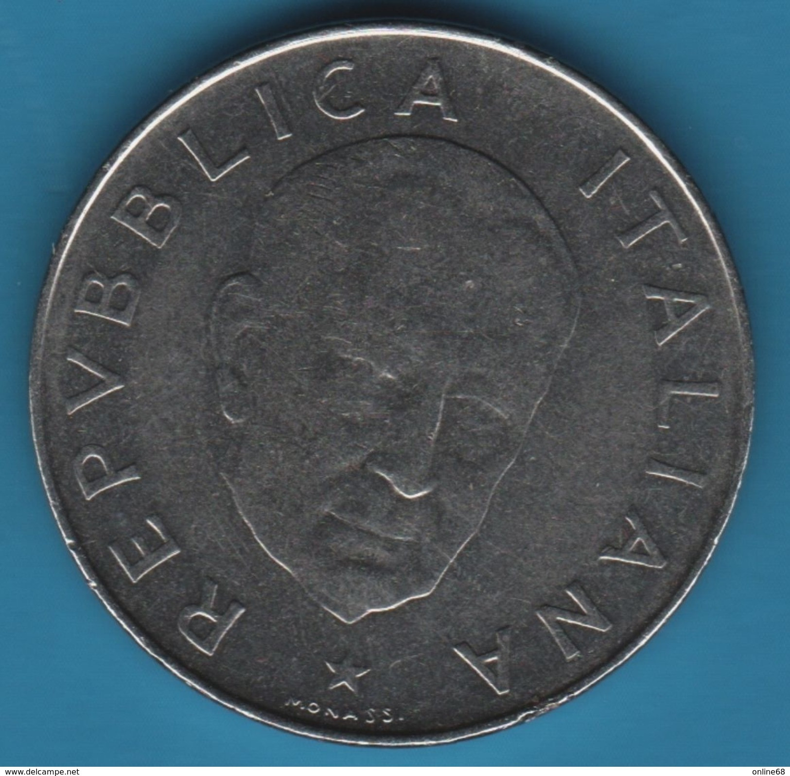 ITALIA 100 LIRE 1974 Guglielmo Marconi KM# 102 - Commémoratives