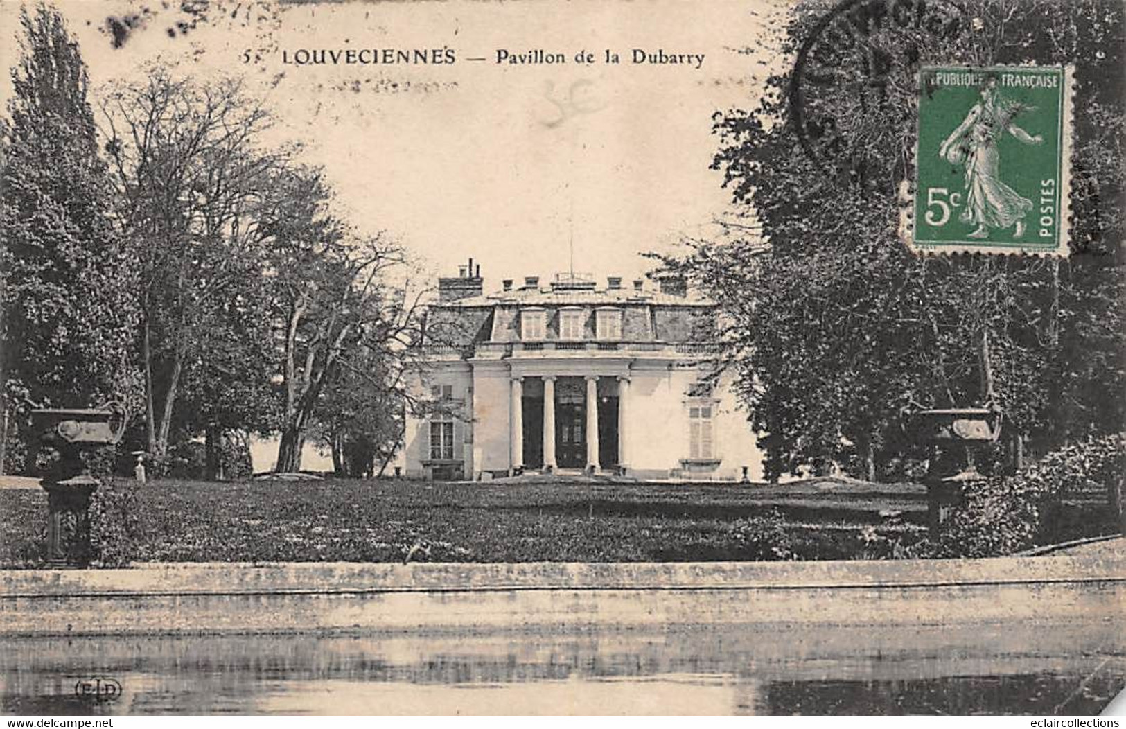 Louveciennes       78        Pavillon  De La Dubarry.              (voir Scan) - Louveciennes