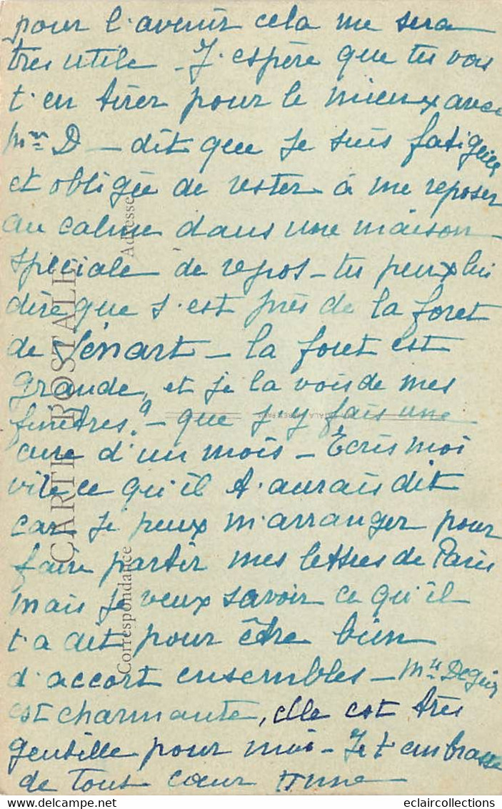 Mandres       78         Place D'armes Et Rue De La Gare            (voir Scan) - Otros & Sin Clasificación