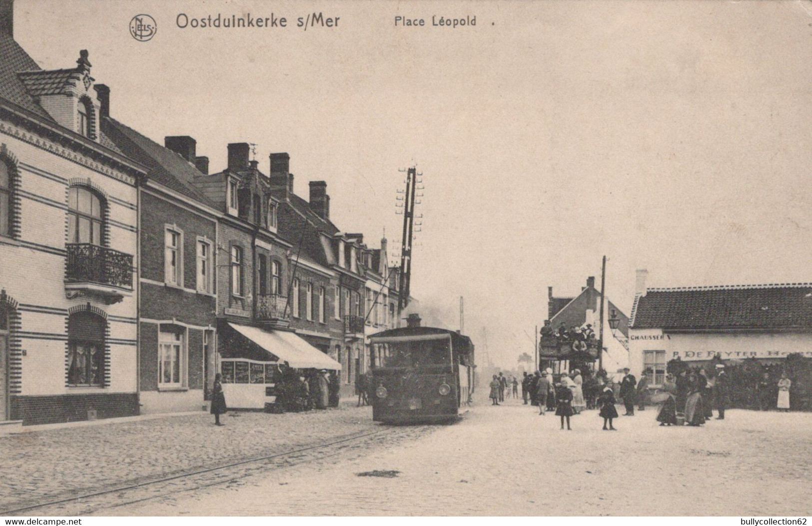 SELECTION - OOSTDUINKERKE SUR MER - Place Léopold  (tram) - Sonstige & Ohne Zuordnung