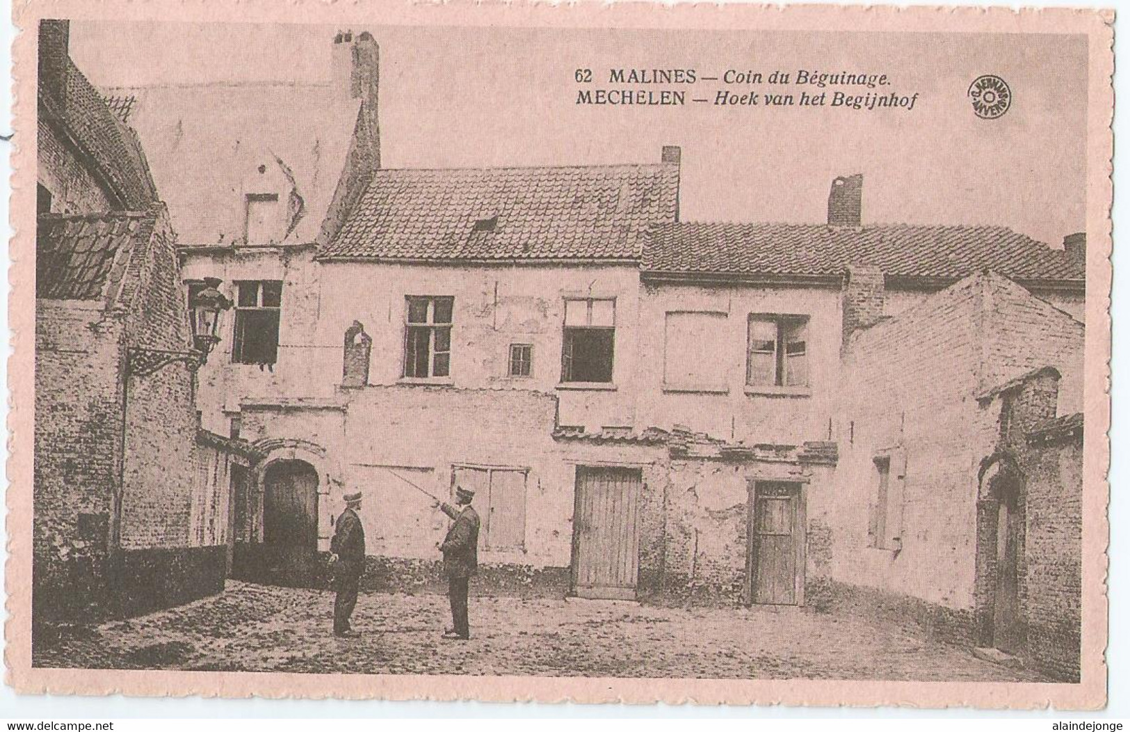 Mechelen - Malines - Coin Du Béguinage - Hoek Van Het Begijnhof - Ern. Thill No 17 - Mechelen