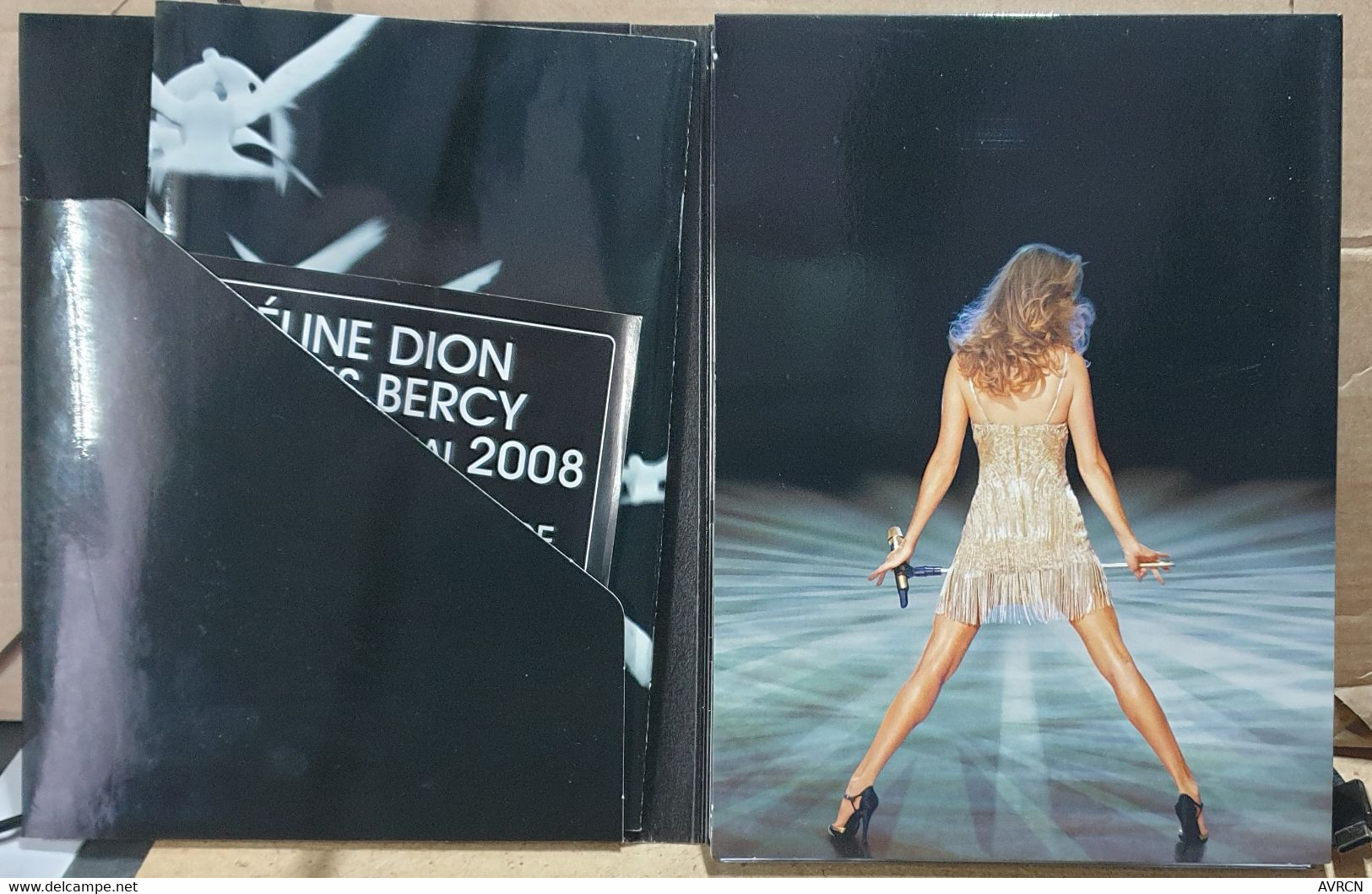 CELINE DION . LIVE A LAS VEGAS.. A NEW DAY. COFFRET COLLECTOR 2 DVD + LIVRET - Muziek DVD's