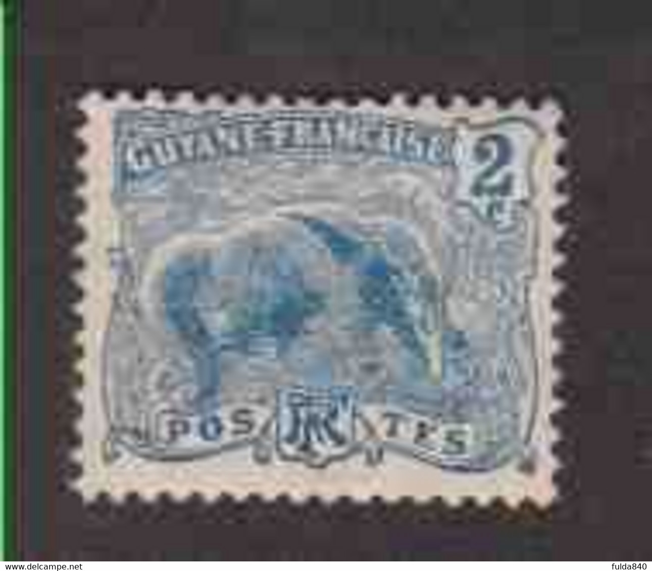 GUYANE FRANCAISE (Y&T) 1904-07 - N°50  * Fourmilier *  2c. Neuf () - Otros & Sin Clasificación