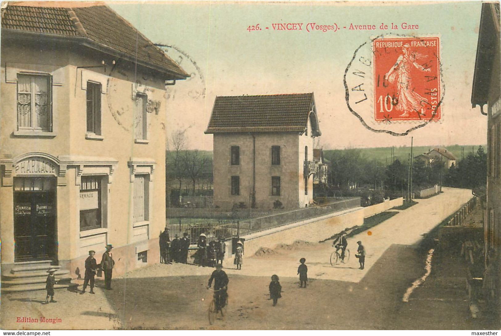 VINCEY Avenue De La Gare - Vincey