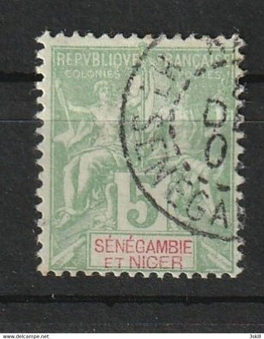 Sénégambie-et-Niger 1903 , YT 4 ° , Cote 7,00 - Oblitérés