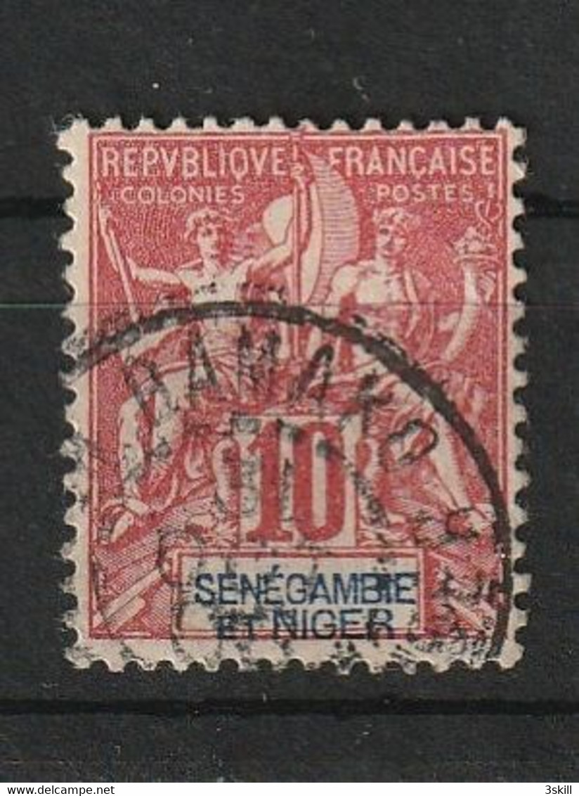 Sénégambie-et-Niger 1903 , YT 5 ° , Cote 8,00 - Gebraucht