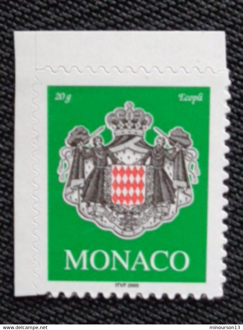 MONACO 2005 Y&T N° 2502 ** - ARMOIRIES - Ungebraucht