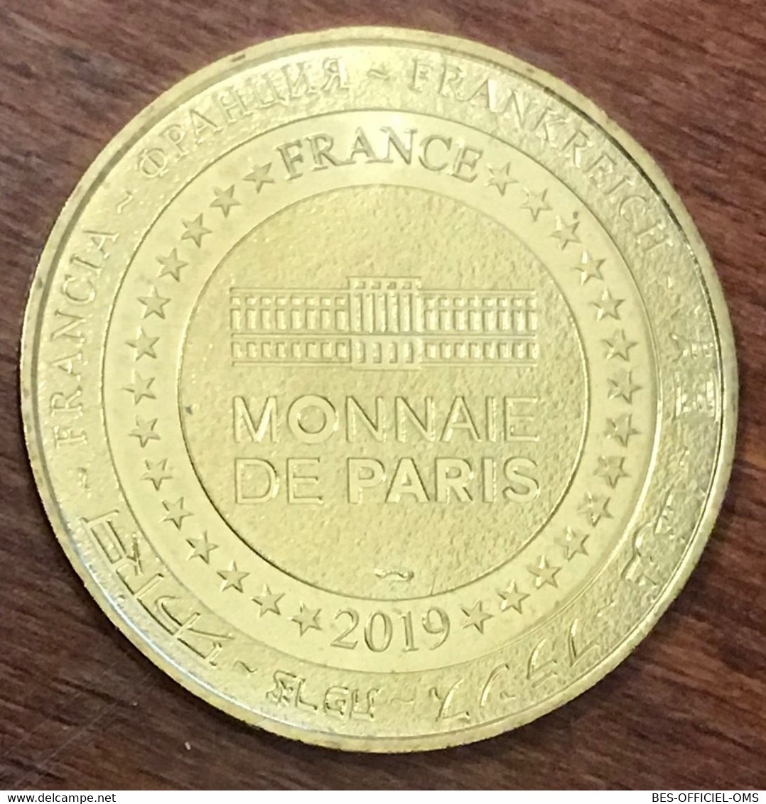 37 MONTS DOMAINE DE CANDÉ MDP 2019 MEDAILLE SOUVENIR MONNAIE DE PARIS JETON TOURISTIQUE MEDALS COINS TOKENS - 2019