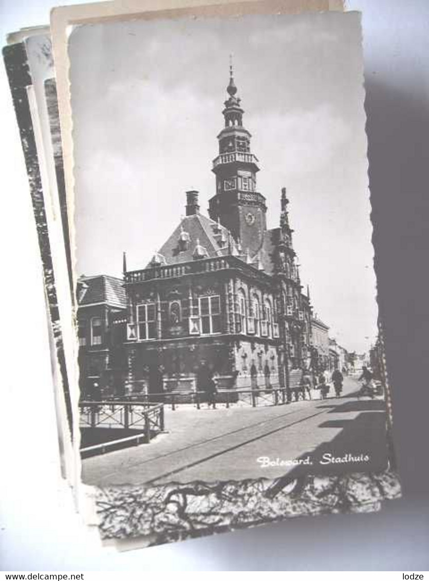 Nederland Holland Pays Bas Bolsward Stadhuis Met Torens - Bolsward