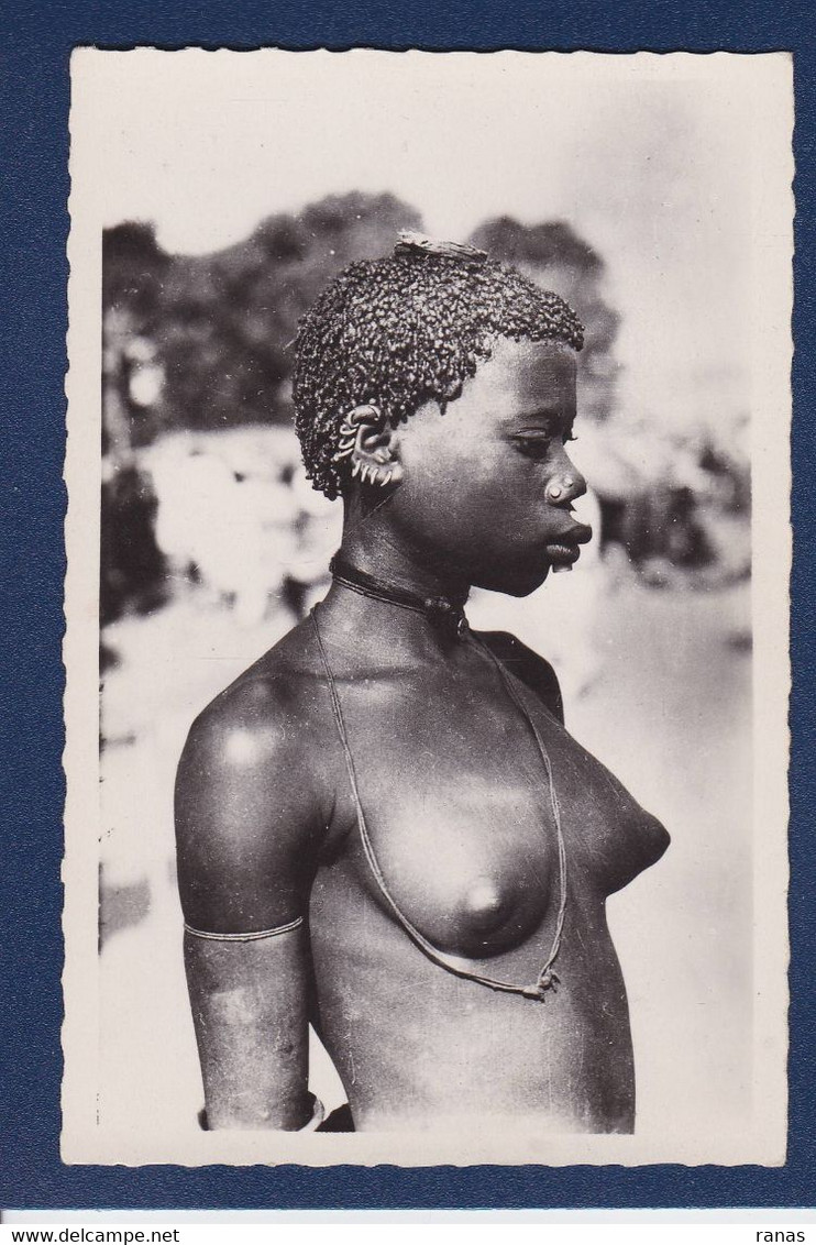 CPSM PAULEAU Non Circulé Nu Féminin Nude Femme Nue Ethnic Cameroun - Kameroen