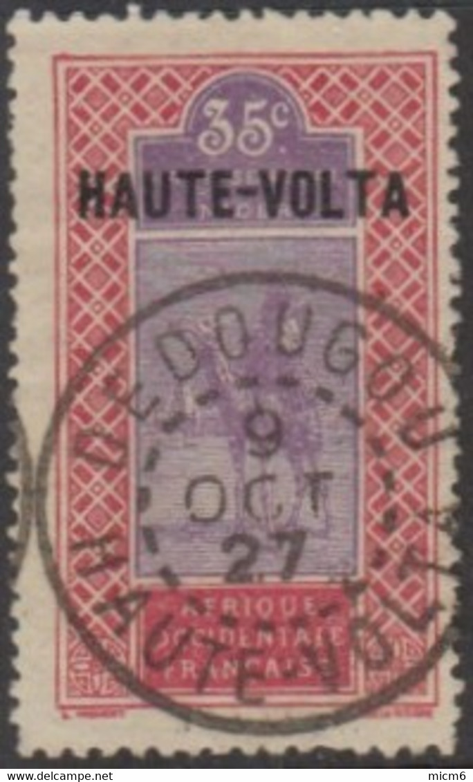 Haute Volta - Dedougou Sur N° 10 (YT) N° 10 (AM). Oblitération De 1927. - Oblitérés